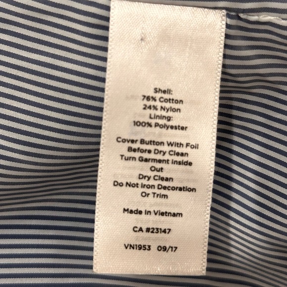 Electric Blue Blazer TALBOTS - Picture 9 of 9